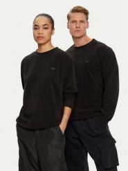 Rains Bluza 21550 Czarny Regular Fit. Czarne bluzy Rains, l, bez wzorów, z syntetyku, bez kaptura. Za 149.99 zł.