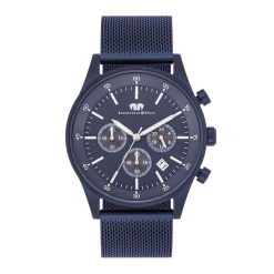 Rhodenwald & Söhne Chronograf Goodwill Niebieski Stal nierdzewna Niebieski Zegarki męskie 1 ct Męskie. Niebieskie, analogowe zegarki Rhodenwald & Söhne, z mosiądzu. Za 2,249.99 zł.