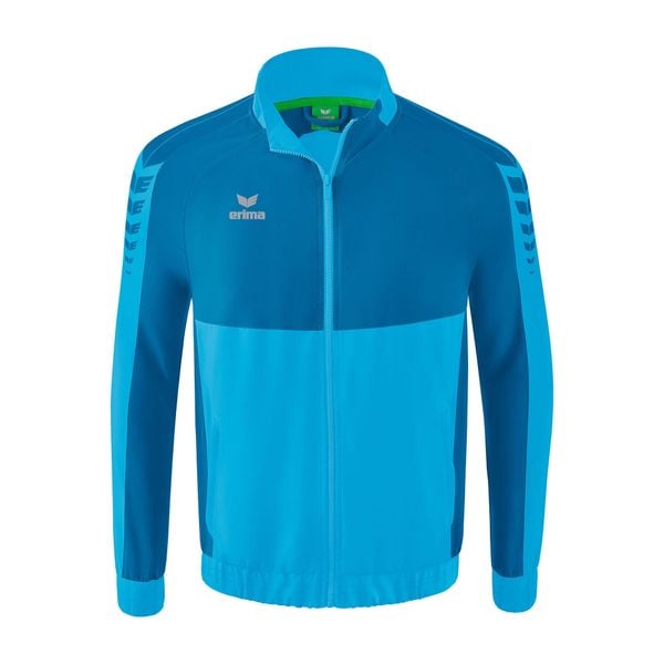 Kurtka prezentacyjna Erima Six Wings. Fioletowe kurtki Erima, xl, bez wzorów, bez kaptura. Za 341.99 zł.