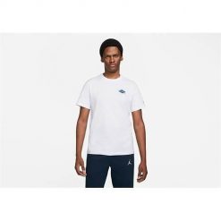 Koszulka sportowa męska Nike Air Jordan Flight Essentials. Czarne t-shirty sportowe Nike, bez wzorów, z bawełny, bez ramiączek. Za 269.00 zł.