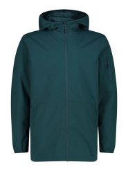 CMP Parka funkcyjna w kolorze morskim rozmiar: 50. Niebieskie kurtki outdoor i hardshell CMP, bez wzorów, bez kaptura. Za 197.17 zł.