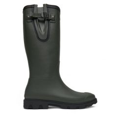 Kalosze Hunter. Zielone śniegowce Hunter, bez zapięcia. Za 449.99 zł.