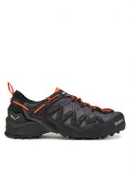 Salewa Trekkingi Wildfire Edge GTX 0000061375 Zielony. Zielone buty trekkingowe Salewa, bez wzorów, ze skóry, bez zapięcia. Za 789.99 zł.