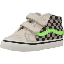 Buty VANS SK8 MID RELSSUE V GLOW Wielokolorowy. Buty trekkingowe Vans, bez wzorów, z tkaniny, bez zapięcia. Za 259.99 zł.