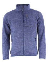 Peak Mountain Kurtka polarowa "Capino" w kolorze granatowym rozmiar: 3XL. Niebieskie kurtki Peak Mountain, xl, bez wzorów, z materiału, bez kaptura. Za 183.15 zł.