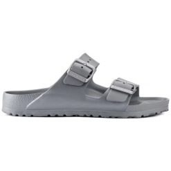 Klapki Birkenstock Arizona Eva 1003490 szare. Szare klapki z materiału. Za 388.66 zł.
