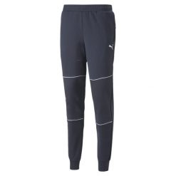 Puma Spodnie Ferrari Race 53583308. Niebieskie szorty Puma, m, bez wzorów, z dresówki. Za 241.99 zł.