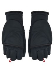 Salewa Rękawiczki Męskie 00-0000026588 Czarny. Czarne rękawiczki Salewa, bez wzorów, z dzianiny. Za 281.99 zł.