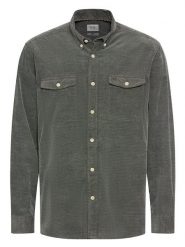 Camel Active Koszula - Regular fit - w kolorze szarym rozmiar: XXL. Szare koszule Camel Active, xxl, bez wzorów, z bawełny, bez kołnierzyka, bez ramiączek. Za 130.81 zł.