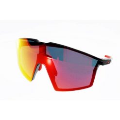 Okulary rowerowe Julbo Edge - czarno czerwony | Spectron cat 3. Czarne okulary przeciwsłoneczne JULBO. Za 519.99 zł.