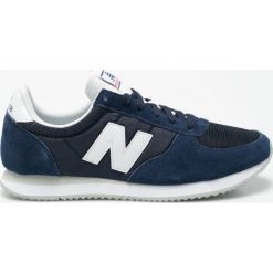 New Balance - Buty U220NV. Szare buty sportowe casual marki New Balance, z materiału. W wyprzedaży za 259.90 zł.