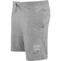 Męskie szorty Athl DPT Einar – 100% bawełna, asfaltowy szary. Fioletowe szorty ZFOAM, m, bez wzorów, z bawełny, sportowe. Za 170.99 zł.