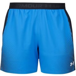 Męskie spodenki Under Armour Vanish Graphic Short Blue. Czerwone szorty Under Armour, m, bez wzorów, z materiału, sportowe. Za 311.99 zł.
