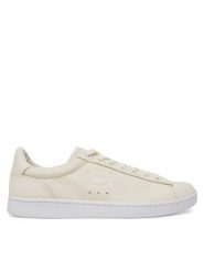 Lacoste Sneakersy 7-49SMA0032 Biały. Białe buty sportowe casual LACOSTE, bez wzorów, ze skóry, bez zapięcia. Za 299.99 zł.