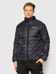 Bench Kurtka przejściowa Gartner 116400 Czarny Regular Fit. Czarne kurtki Bench, m, bez wzorów, z syntetyku, bez kaptura. Za 309.99 zł.