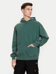 Champion Bluza 220510 Zielony Regular Fit. Zielone bluzy Champion, m, bez wzorów, z bawełny, bez kaptura. Za 219.99 zł.