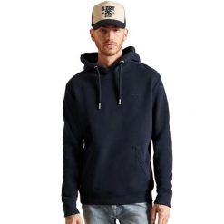 Kurtka z kapturem Superdry Fuji. Niebieskie kurtki Superdry, m, bez wzorów, z puchu, z kapturem. W wyprzedaży za 443.05 zł.