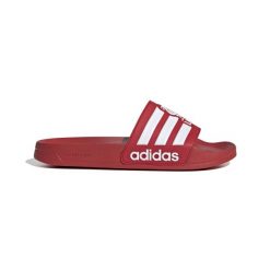 Klapki adilette Liverpool FC 2025/26. Czerwone klapki Adidas. Za 107.99 zł.