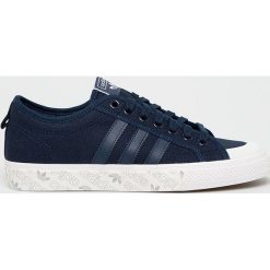 Adidas Originals - Buty. Niebieskie buty sportowe casual adidas Originals, bez wzorów, z gumy, z okrągłym noskiem, bez zapięcia. Za 279.90 zł.