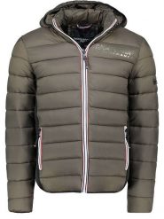 ANAPURNA Kurtka pikowana "Bikashana" w kolorze khaki rozmiar: L. Brązowe kurtki ANAPURNA, l, z aplikacjami, bez kaptura. Za 166.10 zł.