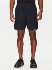 Emporio Armani Underwear Szorty materiałowe EM000691 AF12360 UB102 Granatowy Regular Fit. Niebieskie szorty Emporio Armani Underwear, m, bez wzorów, z bawełny. Za 279.99 zł.