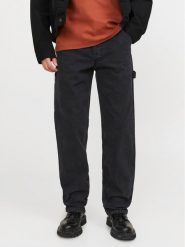 Jack&Jones Jeansy Eddie 12252802 Czarny Loose Fit. Czarne jeansy Jack&Jones, m. Za 129.99 zł.