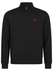 U.S. Polo Assn. Bluza w kolorze czarnym rozmiar: S. Czarne bluzy U.S. Polo Assn., s, bez wzorów, z bawełny, bez kaptura. Za 113.63 zł.
