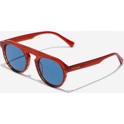 Hawkers - Okulary przeciwsłoneczne BLAST - OCEAN. Niebieskie okulary przeciwsłoneczne Hawkers, okrągłe. W wyprzedaży za 179.90 zł.