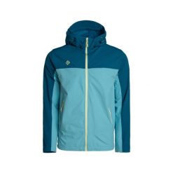 DOTHAN Lekka męska kurtka z kapturem, wodoodporna i wiatroodporna, oddychająca. Niebieskie kurtki Izas, m, bez wzorów, z elastanu, z kapturem. Za 443.43 zł.