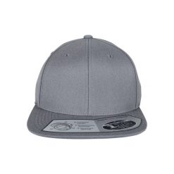 Czapka Flexfit 110. Szare czapki z daszkiem FLEXFIT, bez wzorów, z poliakrylu. Za 97.40 zł.