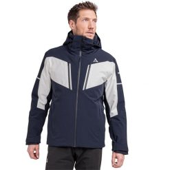 Kurtka narciarska męska Schöffel Hohbiel. Niebieskie kurtki narciarskie i snowboardowe Schöffel, m, bez wzorów, narciarskie. Za 2,499.99 zł.