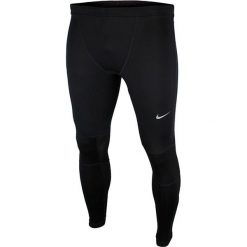 Nike Legginsy Dri-FIT Essential Tights czarny r. S (644256 010). Spodnie treningowe długie marki Nike. Za 99.67 zł.