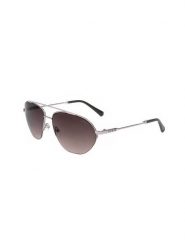 Guess Męskie okulary przeciwsłoneczne w kolorze srebrno-brązowym rozmiar: 61. Brązowe okulary przeciwsłoneczne Guess. Za 109.78 zł.