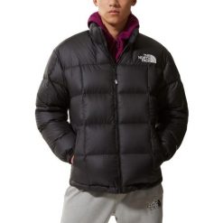 Męska Kurtka Puchowa The North Face Lhotse. Czarne kurtki The North Face, na zimę, m, bez wzorów, z puchu, bez kaptura. Za 899.00 zł.