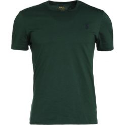 Polo Ralph Lauren SLIM FIT Tshirt basic northwest pine. Czarne koszulki polo marki Polo Ralph Lauren, z materiału. W wyprzedaży za 183.20 zł.