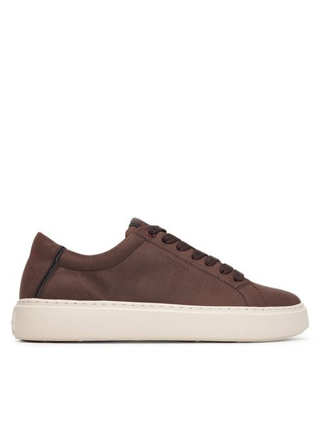 Alexander Smith Sneakersy London ALBELDM-9151 Brązowy. Brązowe buty sportowe casual Alexander Smith, bez wzorów, ze skóry, bez zapięcia. Za 1,009.00 zł.