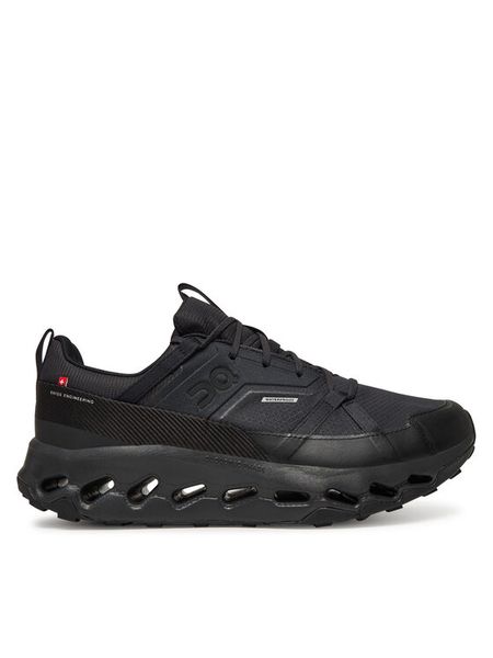 On Sneakersy Cloudhorizon Wp 3ME10051043 Czarny. Czarne buty sportowe casual On, bez wzorów, z materiału, bez zapięcia. Za 809.99 zł.