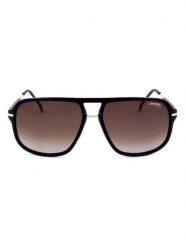 Carrera Męskie okulary przeciwsłoneczne w kolorze czarno-brązowym rozmiar: 60. Brązowe okulary przeciwsłoneczne Carrera. Za 279.31 zł.