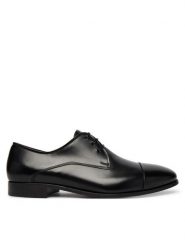 Fabi Półbuty FU0898.A09CUSANK900 Czarny. Czarne eleganckie półbuty Fabi, bez wzorów, ze skóry, bez obcasa, bez zapięcia. Za 1,629.00 zł.