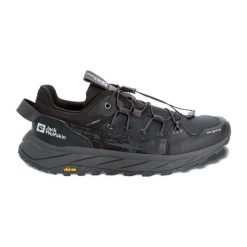 Buty turystyczne męskie Jack Wolfskin Terraquest Low. Szare buty turystyczne Jack Wolfskin, bez wzorów, bez zapięcia, trekkingowe. Za 359.99 zł.