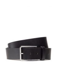 Calvin Klein Pasek Męski Warmth 40Mm K50K509759 Czarny. Czarne paski CALVIN KLEIN, bez wzorów, ze skóry. Za 209.99 zł.