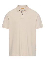 Camel Active Koszulka polo w kolorze beżowym rozmiar: XXL. Brązowe koszulki polo sportowe Camel Active, xxl, bez wzorów, z bawełny, bez kołnierzyka, bez ramiączek. Za 134.22 zł.