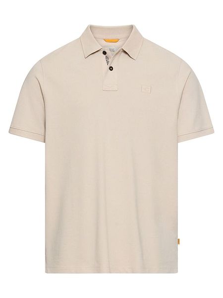 Camel Active Koszulka polo w kolorze beżowym rozmiar: XXL. Brązowe koszulki polo Camel Active, xxl, bez wzorów, z bawełny, bez kołnierzyka, bez ramiączek. Za 120.79 zł.