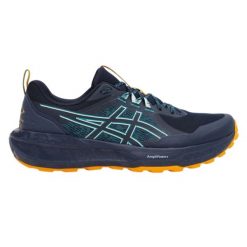 Męskie Buty Sportowe Gel Sonoma 8. Niebieskie buty turystyczne ASICS, bez wzorów, bez zapięcia. Za 541.99 zł.