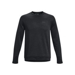 Bluza z okrągłym dekoltem Under Armour Storm Fleece. Czarne golfy Under Armour, m, bez wzorów, bez ramiączek. Za 330.50 zł.