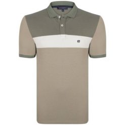 Felix Hardy Koszulka Polo Męska fe3263933 M Khaki. Brązowe koszulki polo Felix Hardy, m, bez wzorów, bez kołnierzyka, bez ramiączek. Za 109.00 zł.