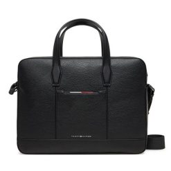Torba na laptopa Tommy Hilfiger. Czarne torby na laptopa Tommy Hilfiger. Za 799.99 zł.