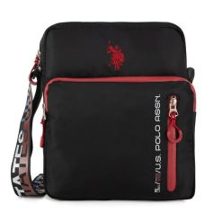 Saszetka U.S. Polo Assn. Czarne saszetki i nerki U.S. Polo Assn., bez wzorów. Za 229.99 zł.