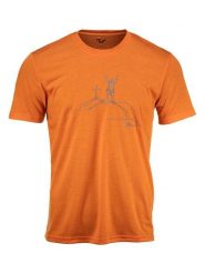 Traunstein Sport Koszulka funkcyjna w kolorze pomarańczowym rozmiar: XXL. Pomarańczowe t-shirty sportowe Traunstein Sport, bez wzorów, z materiału, bez ramiączek, outdoorowe. Za 96.60 zł.
