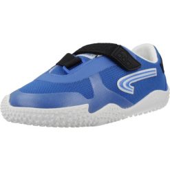 Buty PABLOSKY 985640P Niebieski. Niebieskie buty turystyczne PABLOSKY, bez wzorów, z tkaniny, bez zapięcia, trekkingowe. Za 170.99 zł.
